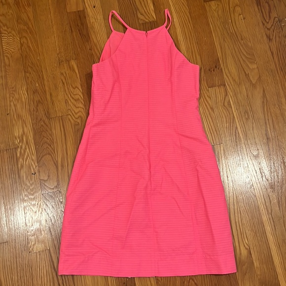 Lilly Pulitzer Bungalow Pink Pearl Sheath Dress - Picture 2 of 2